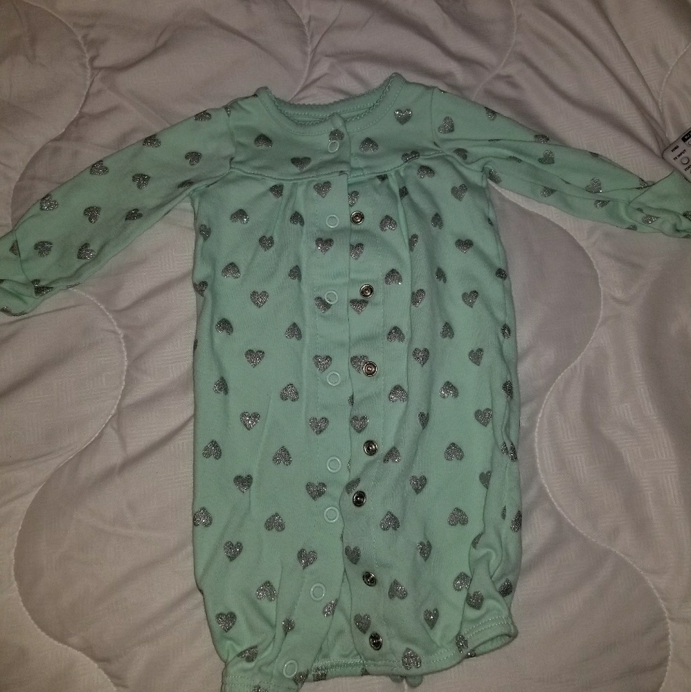 Baby gown can be worn as pants